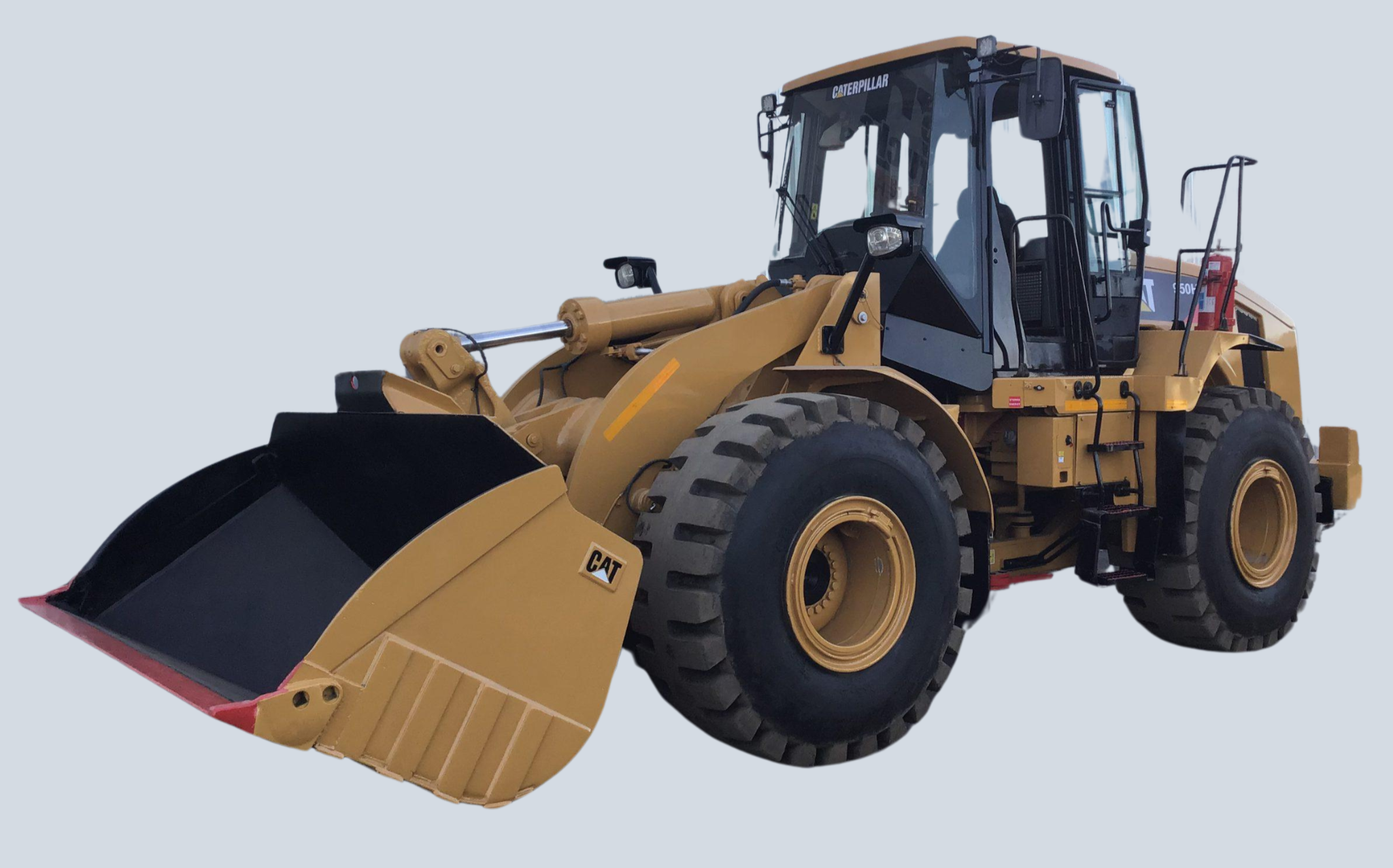 CAT 966L wheel loader.